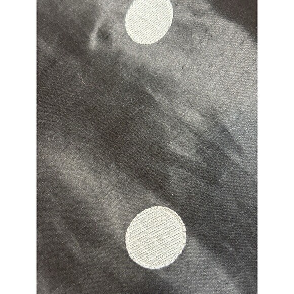 Coast Bloomingdales Mollina Spot Shift Dress Black White Polka Dots 4 Linen Silk - Picture 11 of 16